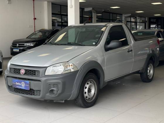 FIAT STRADA 1.4 MPI HARD WORKING CS 8V FLEX 2P MANUAL FIAT STRADA 1.4 MPI HARD WORKING CS 8V FLEX 2P MANUAL
